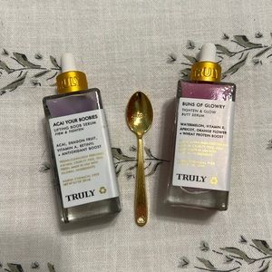 TRULY Buns of Glowry & TRULY Acai Your Boobies